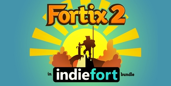 Fortix 2 Has Landed in the New Indie Fort Bundle!