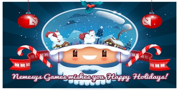 Happy Holidays from Nemesys Games