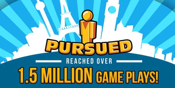 Pursued Has Reached Over 1.5 Million Game Plays