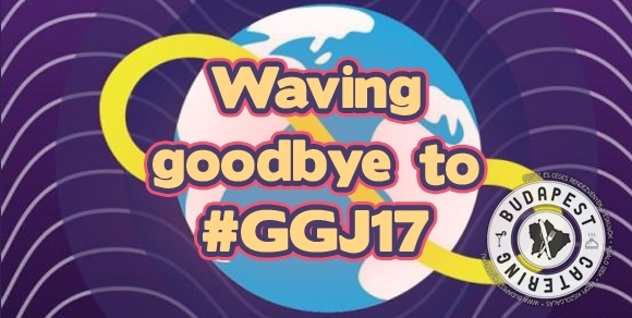 Waving goodbye to #GGJ17